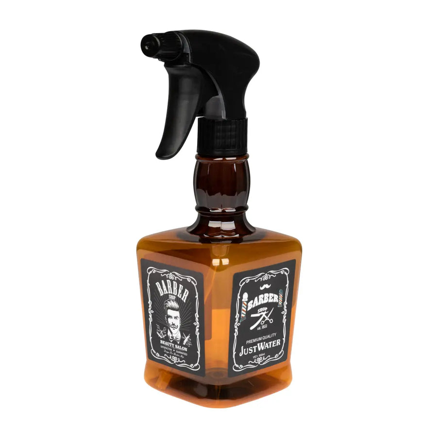 Friseur-Sprühflasche Whisky Braun 500 ml - Sprühflasche