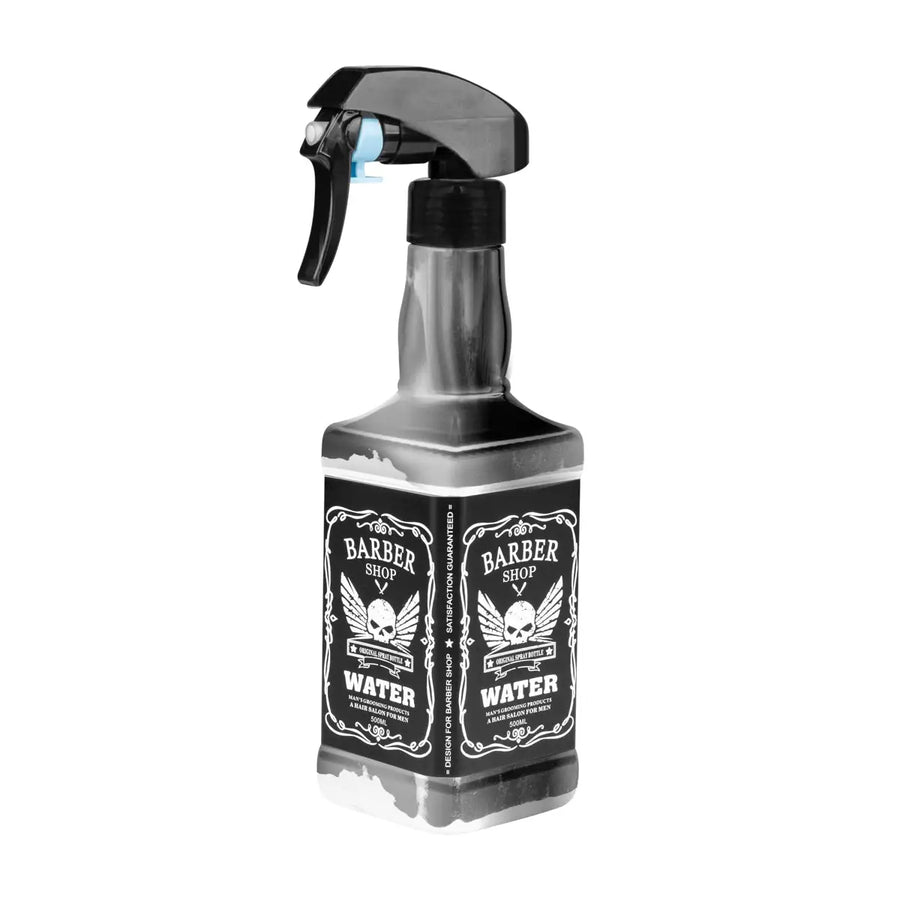 Friseur-Sprühflasche Whisky Chrom A-10 500 ml - Sprühflasche