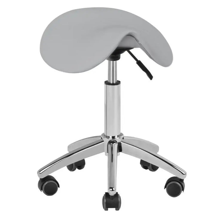 Friseur- und Kosmetikhocker AM-302 Grau - Friseurhocker