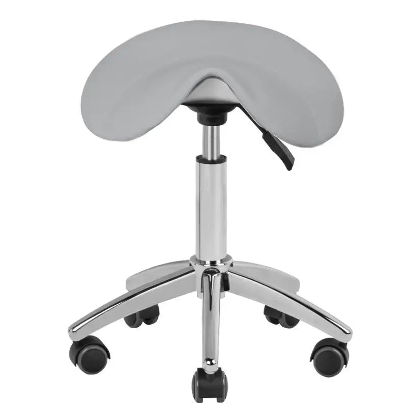 Friseur- und Kosmetikhocker AM-302 Grau - Friseurhocker