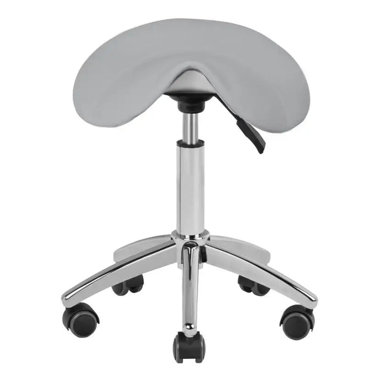 Friseur- und Kosmetikhocker AM-302 Grau - Friseurhocker