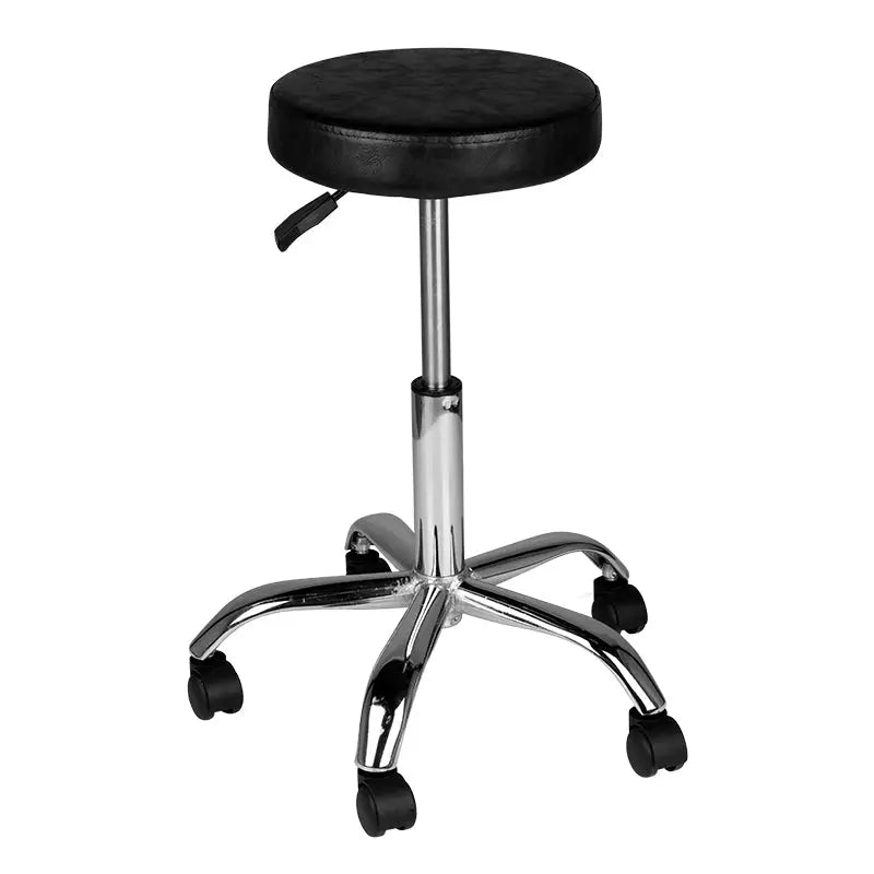 Friseur- und Kosmetikhocker AM-310 Schwarz - Friseurhocker