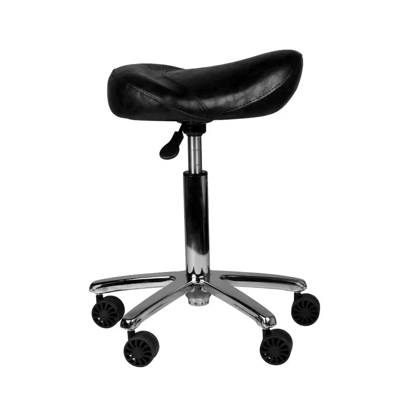 Friseur- und Kosmetikhocker AM-320 Schwarz - Friseurhocker