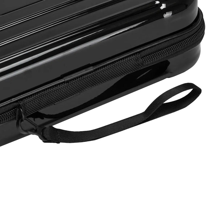 Friseurkoffer des Barbiers schwarz - Friseurkoffer