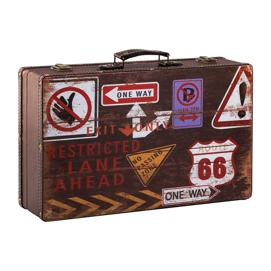 Friseurkoffer ROUTE66 - Friseurkoffer