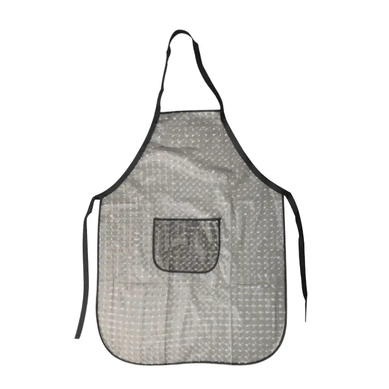Friseurschürze K33 Transparent - Friseurschürze