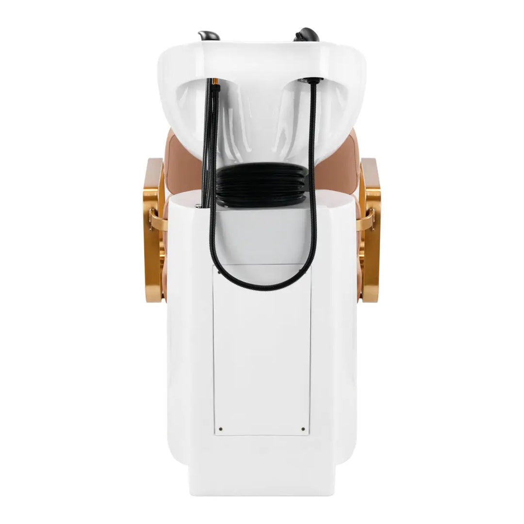 Friseurwaschstation Porto-GM beige
