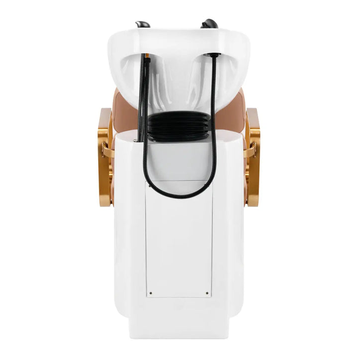 Friseurwaschstation Porto-GM beige
