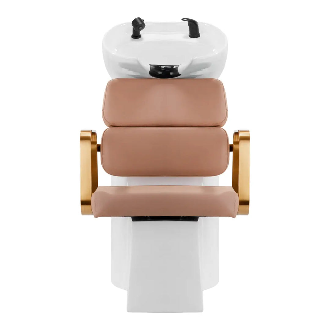 Friseurwaschstation Porto-GM beige