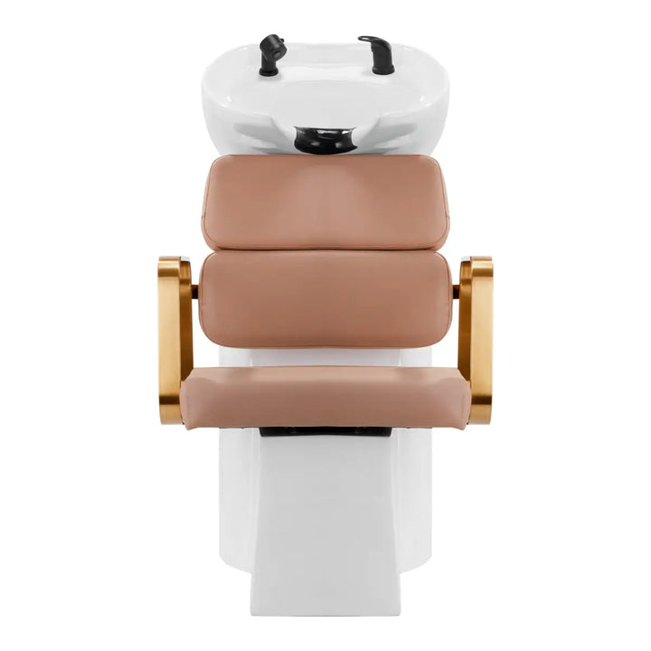 Friseurwaschstation Porto-GM beige
