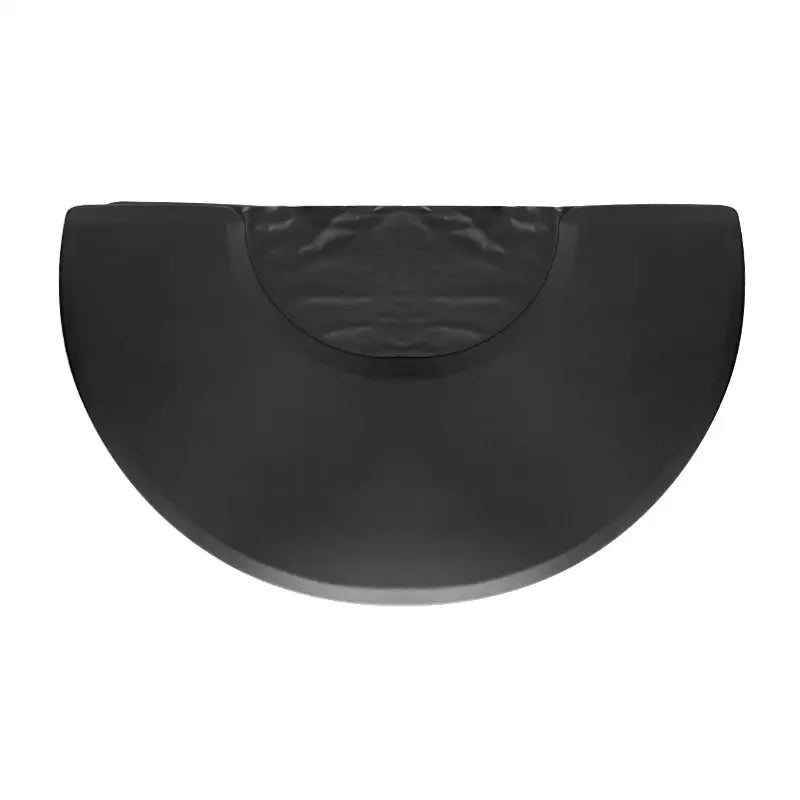 Fußmatte / Bodenmatte für Friseurstuhl halbrund - Fußmatte