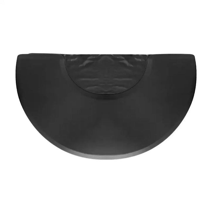 Fußmatte / Bodenmatte für Friseurstuhl halbrund - Fußmatte