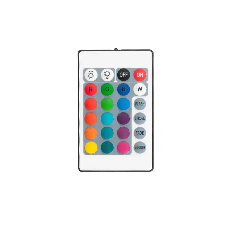 RGB LED Licht Fernbedienung für Fusspflegestuhl pediküre SPA AS-261 Schwarz-Weiß