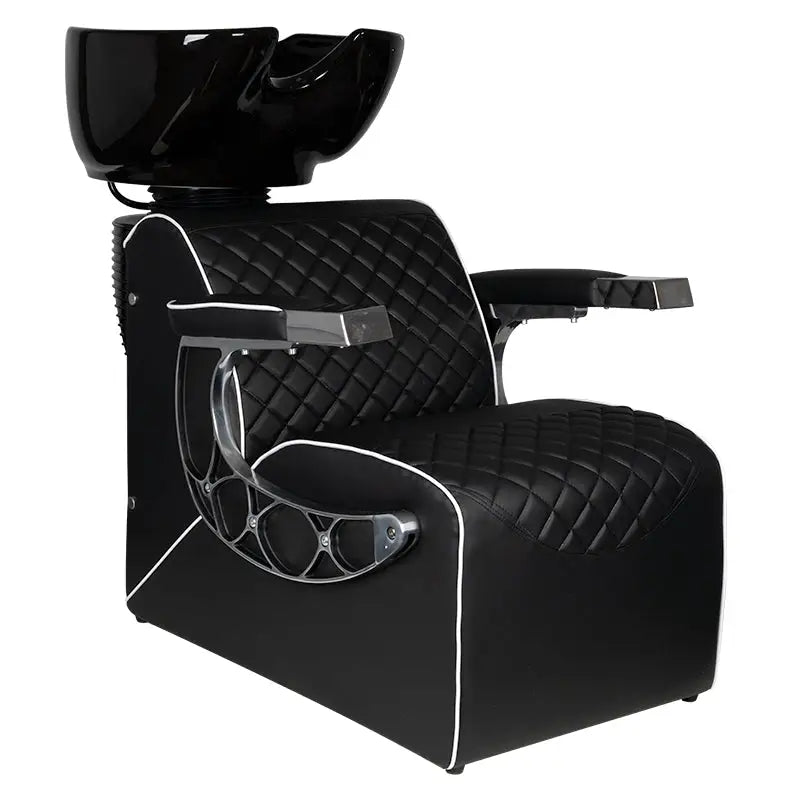 Gabbiano Barber-Waschanlage Simone Schwarz - Friseur-Waschbecken