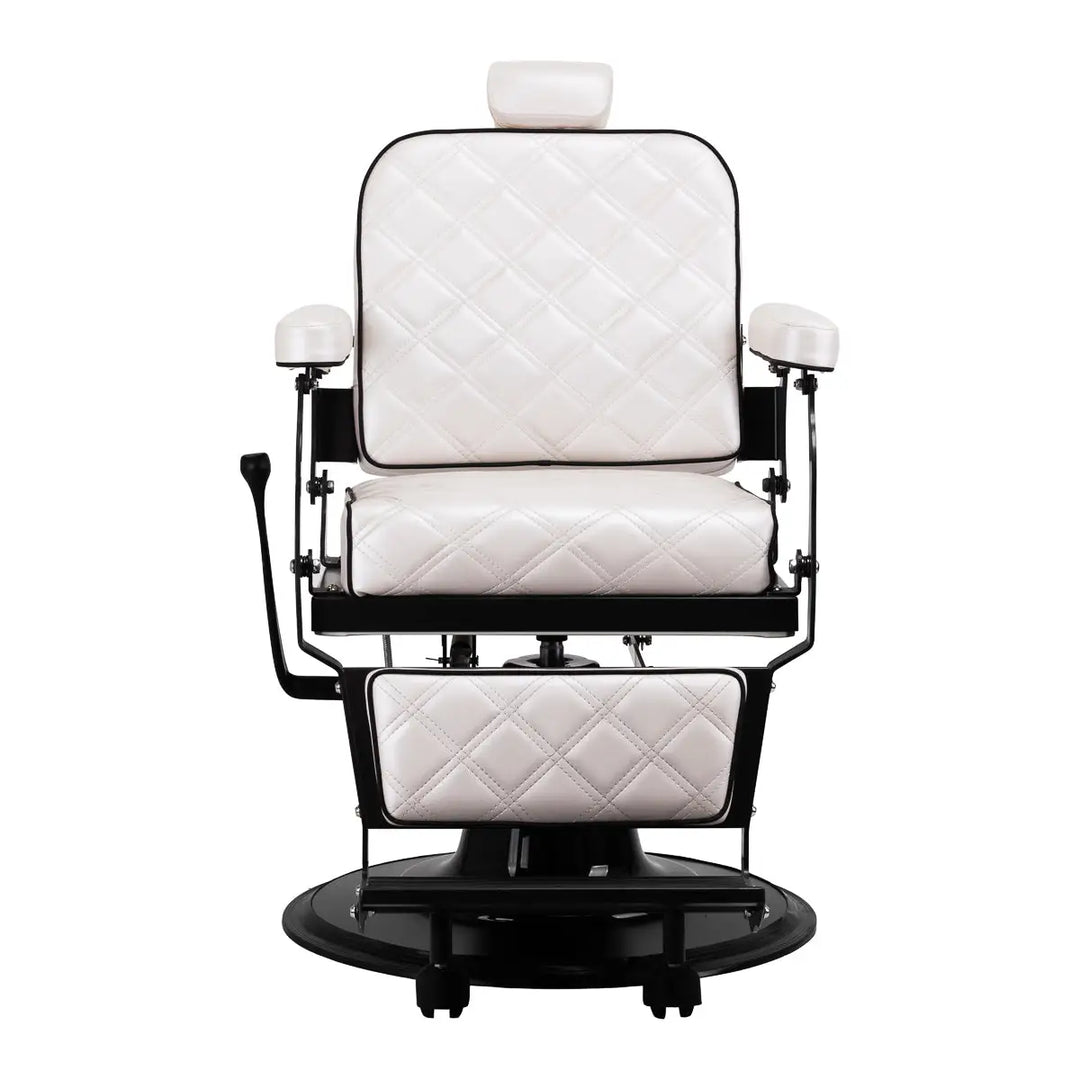 Barberstuhl Carlos extra pearl