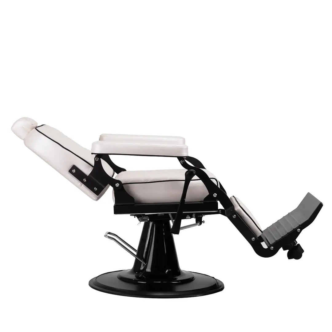 Barberstuhl Carlos extra pearl
