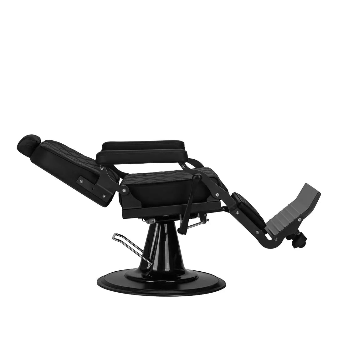 Barberstuhl Carlos extra schwarz
