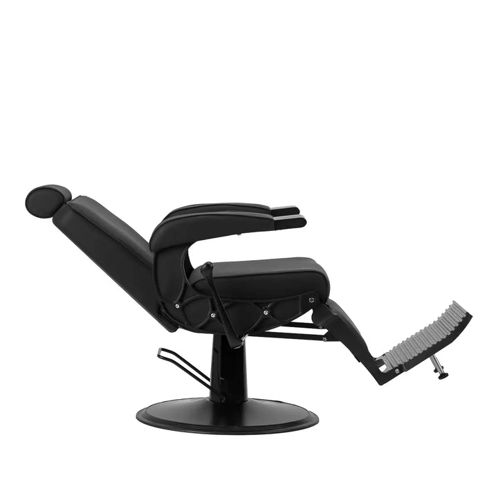Gabbiano Barberstuhl Continental schwarz