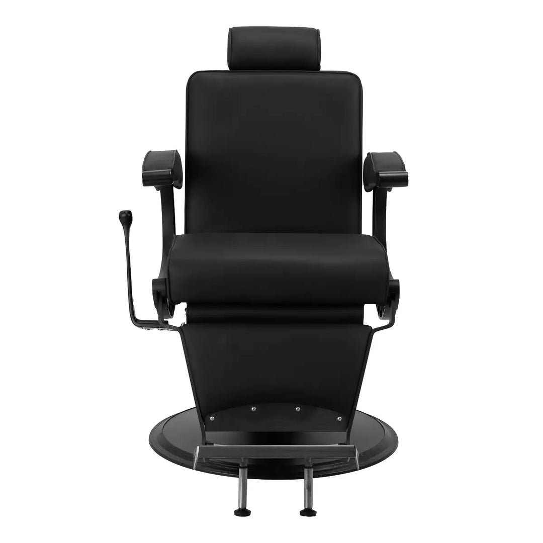 Gabbiano Barberstuhl Continental schwarz