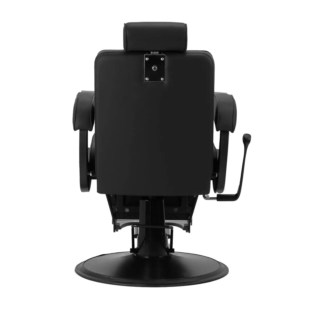 Gabbiano Barberstuhl Continental schwarz
