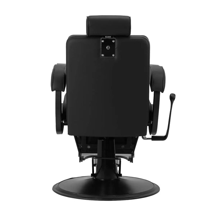Gabbiano Barberstuhl Continental schwarz