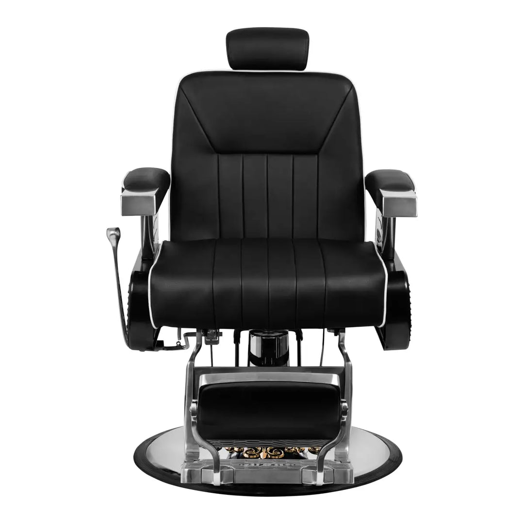 Gabbiano Barberstuhl Livio Schwarz - Barberstuhl