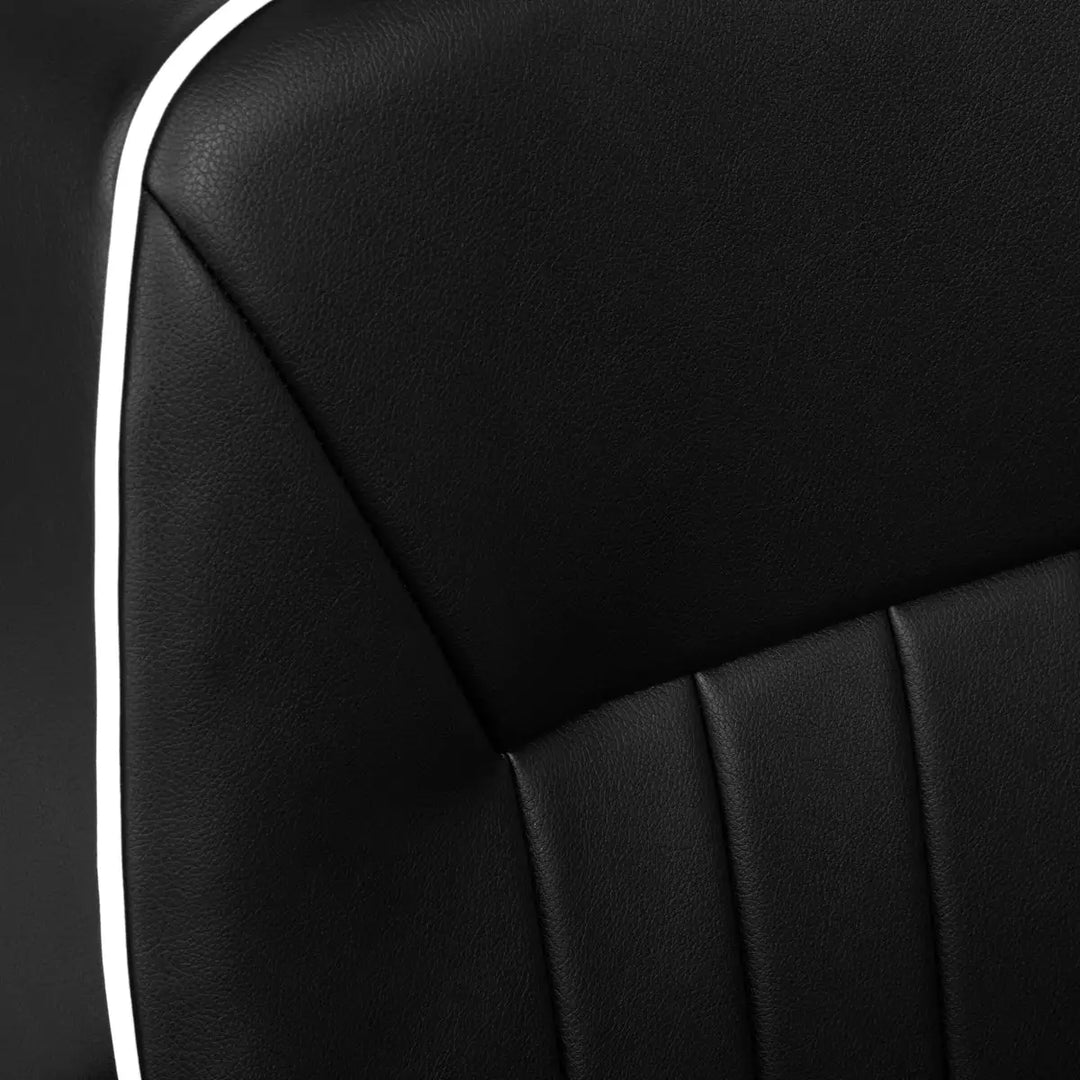 Gabbiano Barberstuhl Livio Schwarz - Barberstuhl