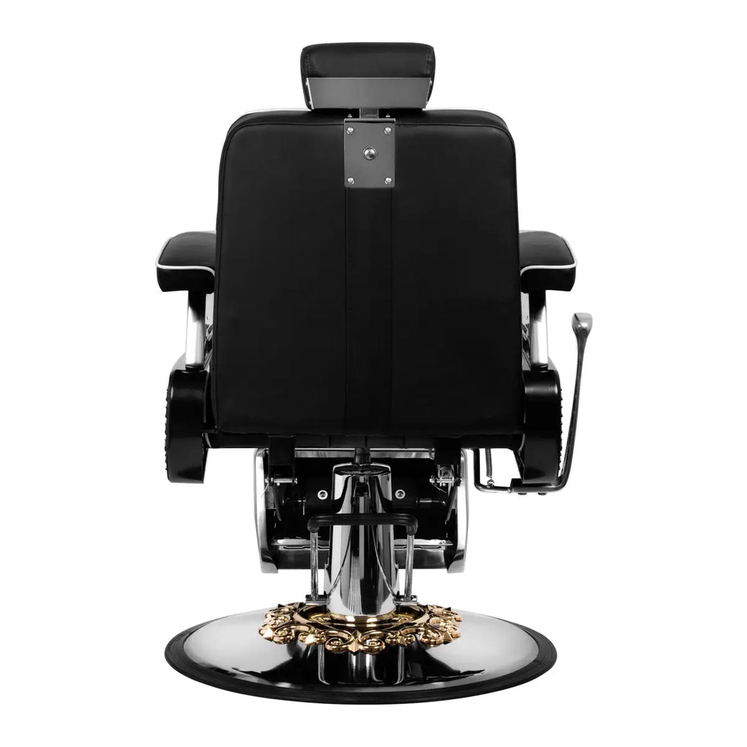 Gabbiano Barberstuhl Livio Schwarz - Barberstuhl