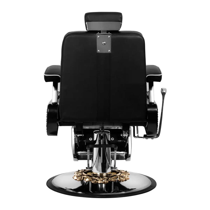 Gabbiano Barberstuhl Livio Schwarz - Barberstuhl