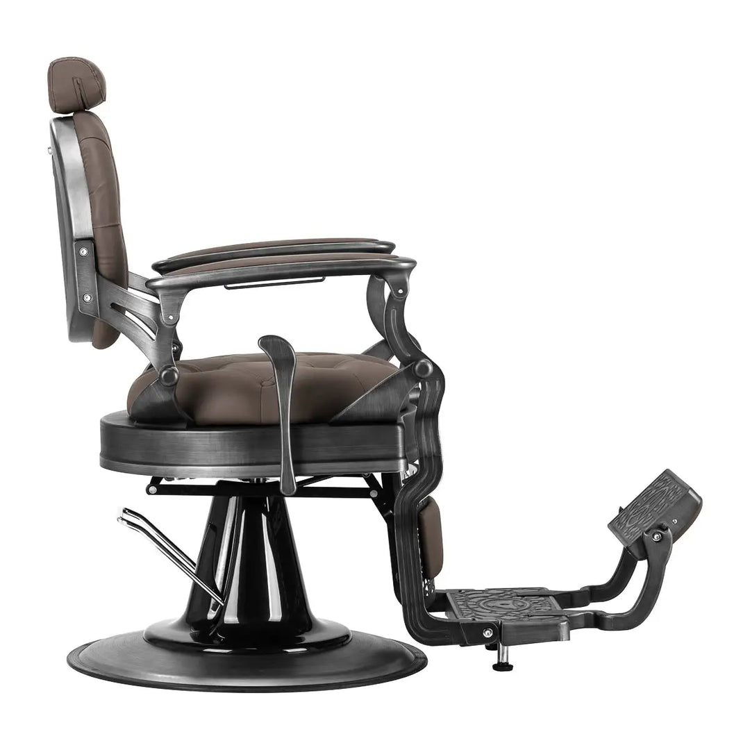 Barberstuhl Gabbiano Niccolo Braun