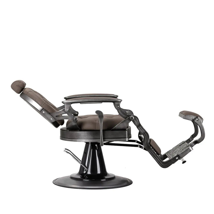 Barberstuhl Gabbiano Niccolo Braun