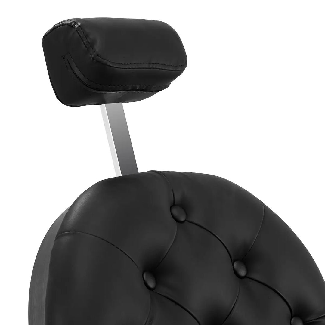 Barberstuhl Gabbiano Niccolo Schwarz