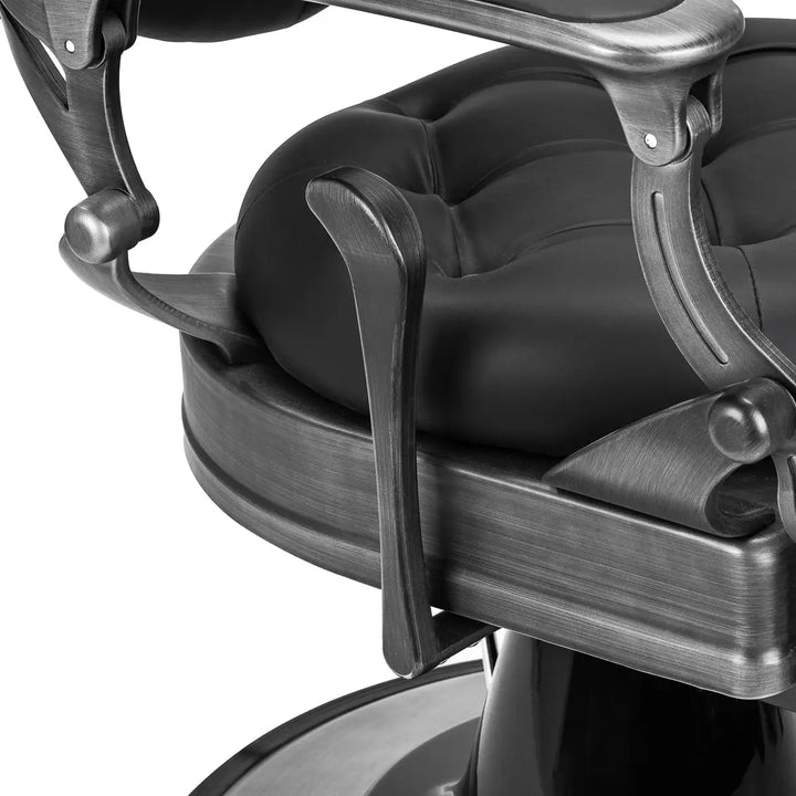 Barberstuhl Gabbiano Niccolo Schwarz