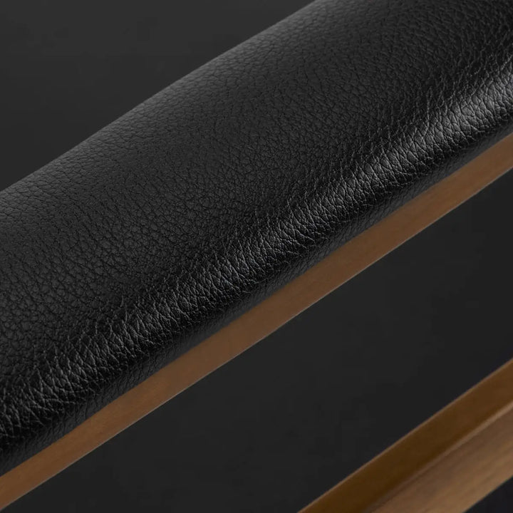 Gabbiano Friseurstuhl Avila Gold Schwarz - Friseurstuhl