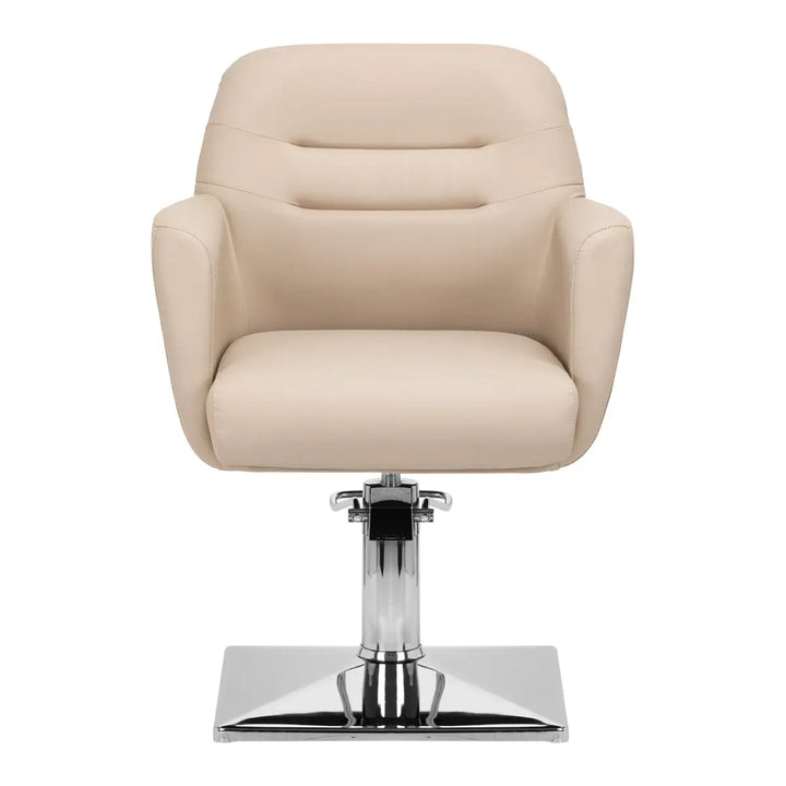 Gabbiano Friseurstuhl Monaco Beige - Friseurstuhl