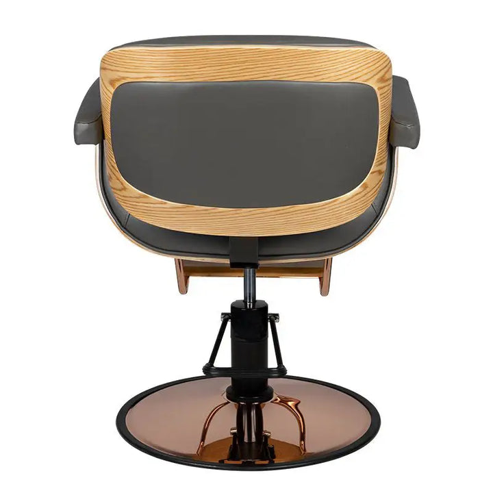 Gabbiano Friseurstuhl Venedig Grau - Friseurstuhl