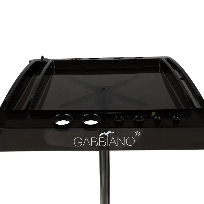 Gabbiano Friseurwagen 265 Schwarz - Friseurwagen