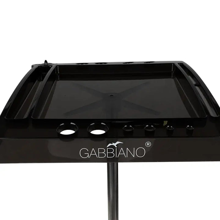 Gabbiano Friseurwagen 265 Schwarz - Friseurwagen