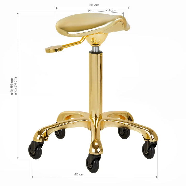 Gabbiano Hocker Fine Gold