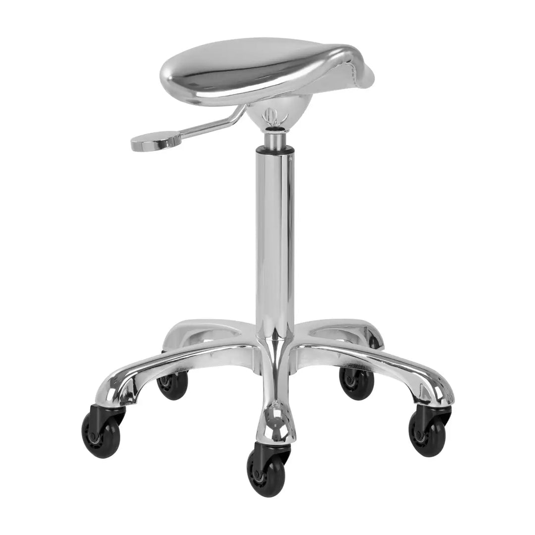 Gabbiano Hocker Fine Silver