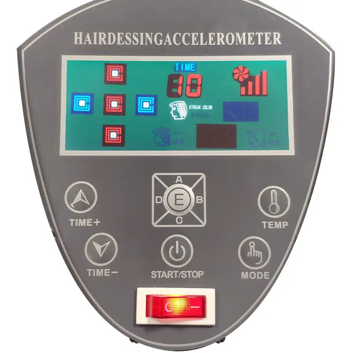 Gabbiano Infrarothaube Trockenhaube mit Stativ 628 schwarz - Trockenhaube