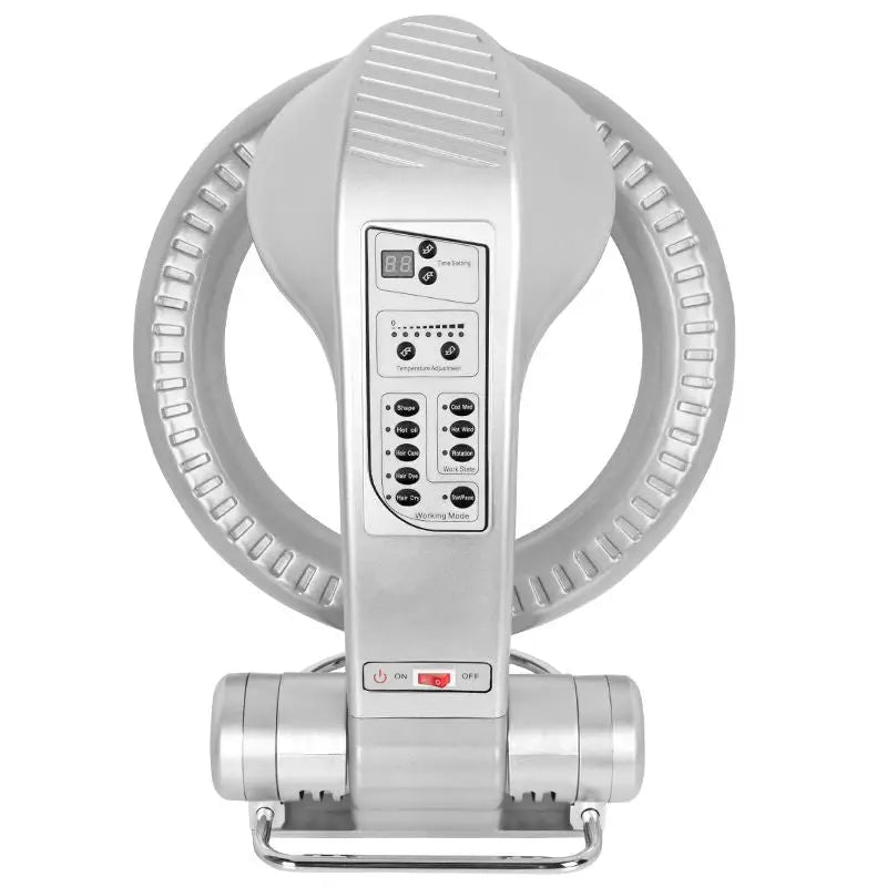 Silbernes PEMF-Therapiegerät Gabbiano Infrarothauer Trockenhaube mit Wandarm FD-101W