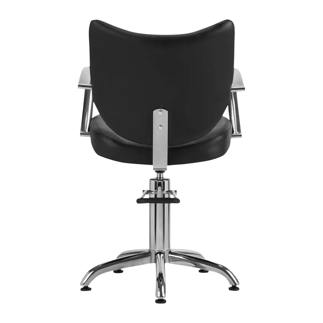 Gabbiano Mataro Friseurstuhl mit Fußstütze - Friseurstuhl
