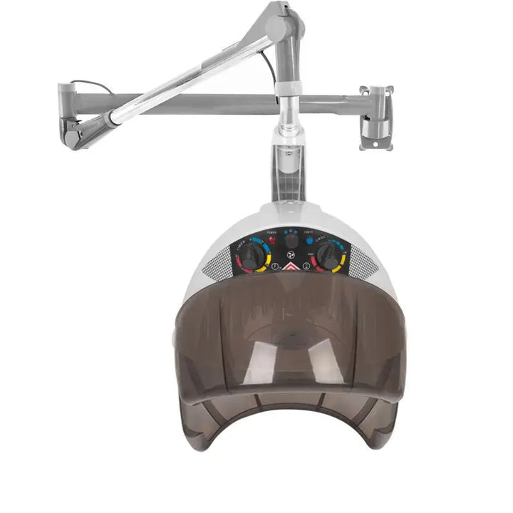 Wandmontierter Friseur-Dryer Gabbiano Trockenhaube mit Wandarm Centurion dvi-303w Weiss