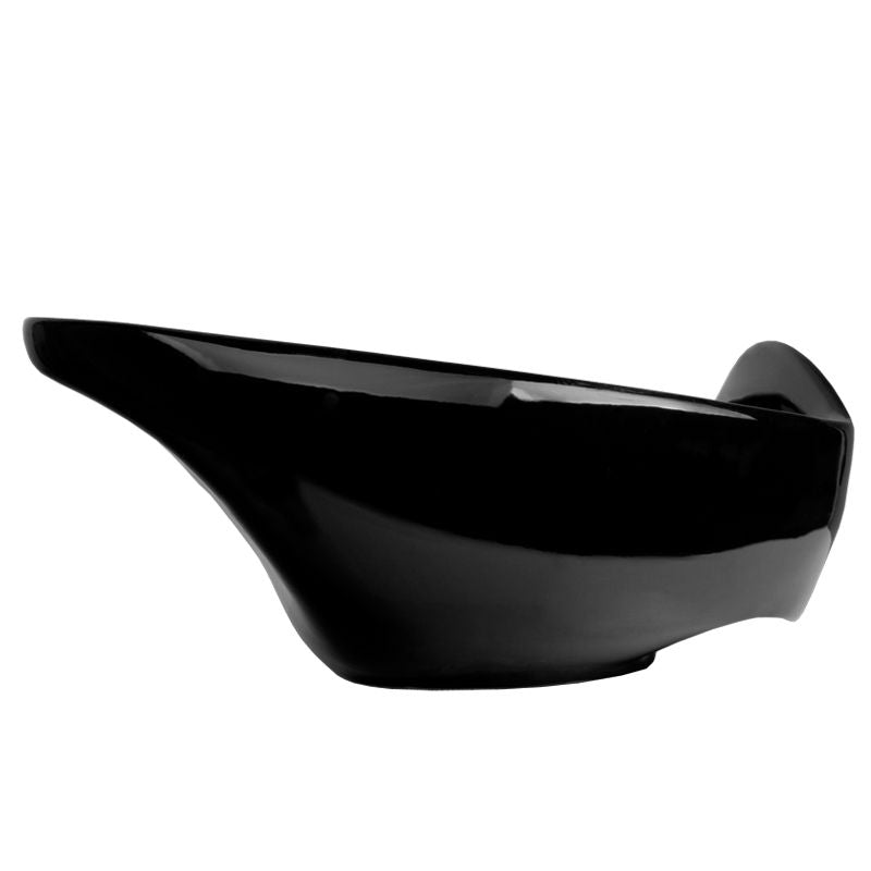 Gabbiano Waschschüssel Schwarz - Friseur-Waschbecken