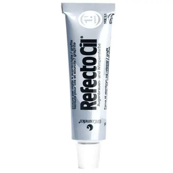 RefectoCil Graphit Gel Henna für Augenbrauen und Wimpern, langlebige Tönung