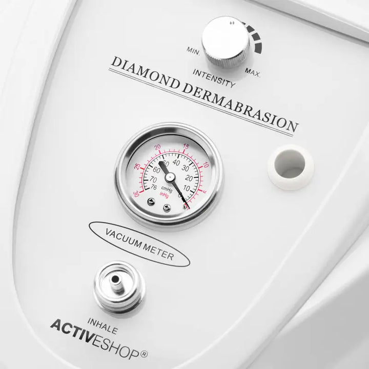Diamant-Mikrodermabrasion-Gerät AM60 Steuerungspanel für Hautpflegebehandlung