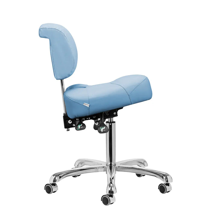Giovanni Podologiehocker 1005 medical blau - Podologiehocker