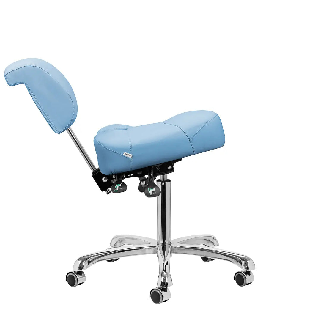 Giovanni Podologiehocker 1005 medical blau - Podologiehocker