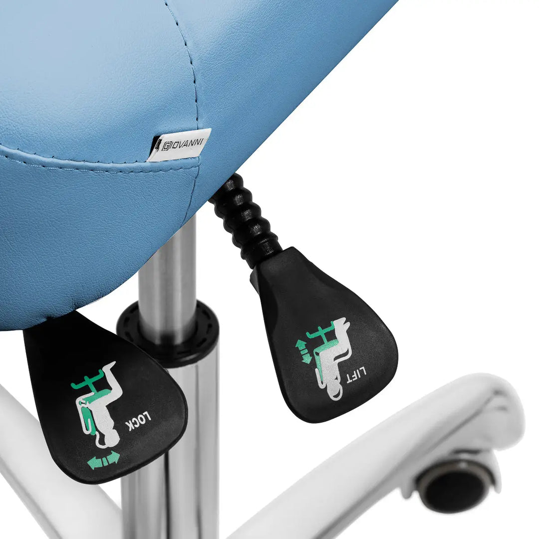 Giovanni Podologiehocker 1005 medical blau - Podologiehocker